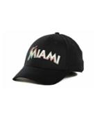 Nike Miami Marlins Dri-fit Swoosh Flex Cap