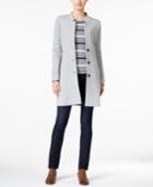 Tommy Hilfiger Sweater Coat, Only At Macy's