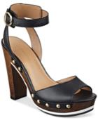 Tommy Hilfiger Wendel Platform Dress Sandals Women's Shoes