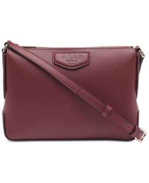 Dkny Sullivan Top-zip Crossbody, Created For Macy's
