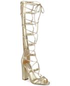 Guess Women's Annalie Block-heel Gladiator Sandals Women's Shoes