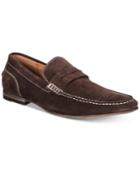 Kenneth Cole Reaction Men's Crespo Suede Penny Loafers Men's Shoes