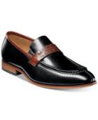 Stacy Adams Men's Sussex Moc Toe Slip-on Loafers Men's Shoes