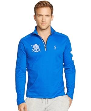 Polo Ralph Lauren Black Watch Pima Soft-touch Pullover