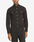 Kenneth Cole Reaction Men's Dual-pocket Button-down Shirt
