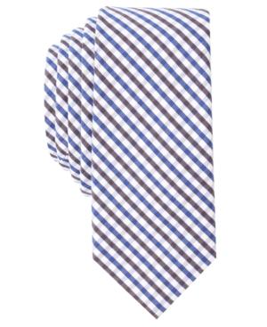 Original Penguin Men's Check Skinny Tie
