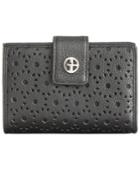 Giani Bernini Softy Perforated Wallet, Only At Macy's
