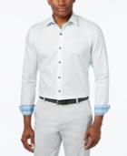 Tasso Elba Men's Check Classic-fit Shirt, Only At Macy's