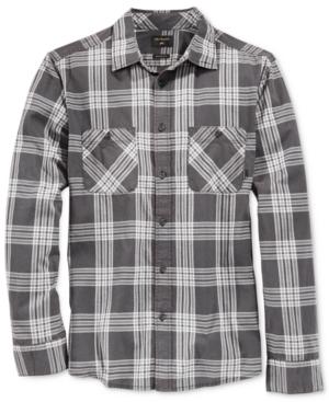 Quiksilver Men's Printed Tang Flannel Shirt