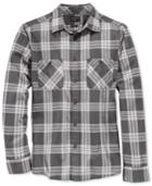 Quiksilver Men's Printed Tang Flannel Shirt