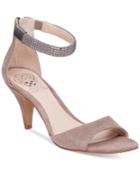 Vince Camuto Mistin Suede Dress Sandals Women's Shoes