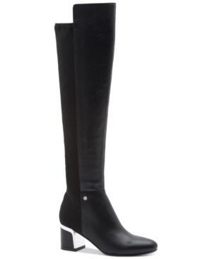 Dkny Cora Knee Boots, Created For Macy's