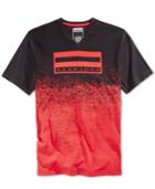 Sean John Men's Colorblocked Graphic-print T-shirt