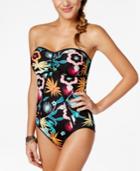 Coco Rave Strapless Retro One-piece Swimsuit Women's Swimsuit