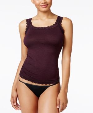 Hanky Panky Floral Lace-trimmed Camisole 684031