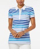 Tommy Hilfiger Sarah Striped Polo Top