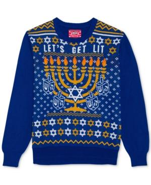 Hybrid Men's Hanukkah Sweater