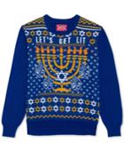 Hybrid Men's Hanukkah Sweater