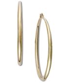 Inc International Concepts Gold-tone Large Hoop Earrings