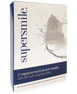 Supersmile Professional Series Ii Ls45 Advanced Sonic Pulse Replacement Brush Heads