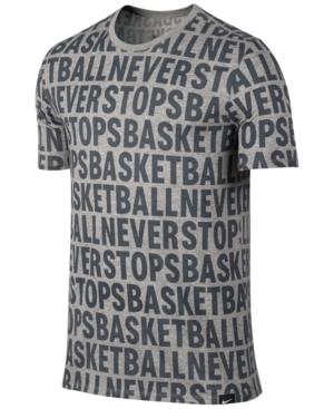 Nike Men's Dri-fit Graphic Basketball Shirt