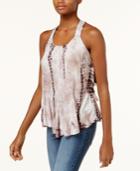 William Rast Franki Tiered Racerback Top