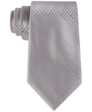 Sean John Men's Solid Dot Classic Tie