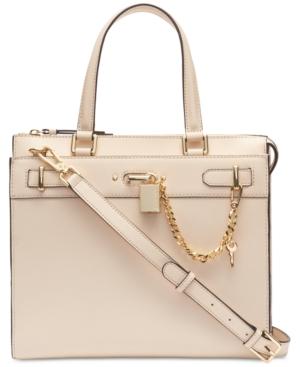 Calvin Klein Roxy Leather Tote
