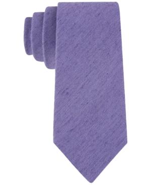 Calvin Klein Men's Textured Skinny Tie
