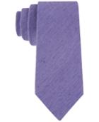 Calvin Klein Men's Textured Skinny Tie