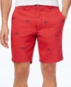 Club Room Men's Embroidered Sunglasses Cotton Shorts, Only At Macy's