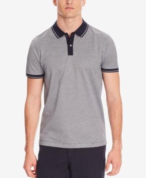 Boss Men's Slim-fit Mercerized Cotton Polo Shirt