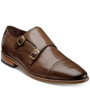 Florsheim Men's Marino Double Monk Strap Oxfords, Created For Macy's Men's Shoes