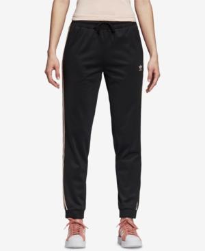 Adidas Embroidered Track Pants