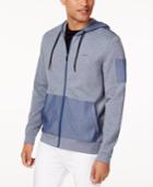 Calvin Klein Men's Classic-fit Textured Hoodie Jacket