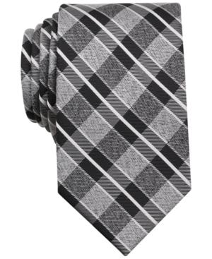 Bar Iii Roja Plaid Skinny Tie, Only At Macy's
