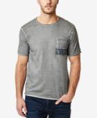 Buffalo David Bitton Men's Nafly Graphic-print T-shirt