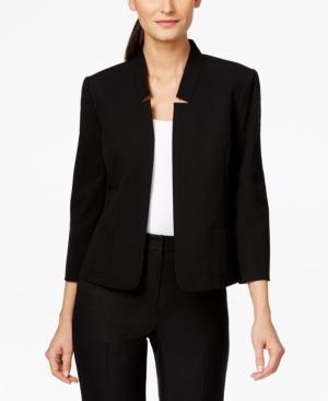 Tahari Asl Inverted -collar Blazer