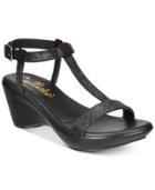 Callisto Kataya Platform Wedge Sandals, Created For Macy's Women's Shoes