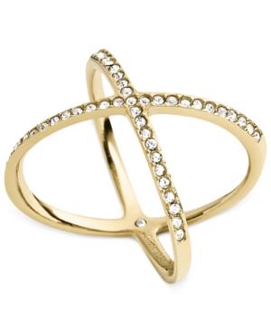 Michael Kors Circle X Ring