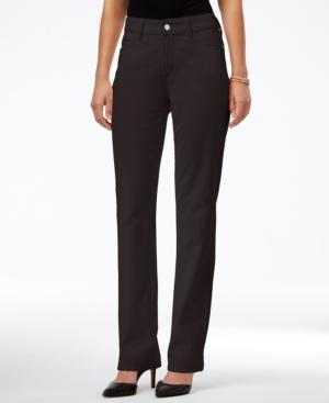 Nydj Marilyn Corduroy Straight-leg Pants