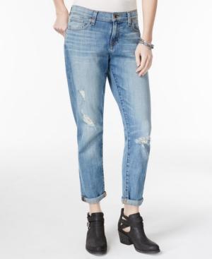 Lucky Brand Sienna Slim Boyfriend Nottingham Wash Jeans