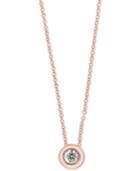 Effy Diamond Bezel Solitaire Pendant Necklace (1/5 Ct. T.w.)