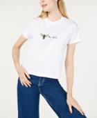 Project 28 Nyc Cotton Bee-graphic T-shirt