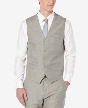 Perry Ellis Men's Dolan Chambray Vest