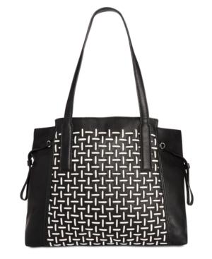 French Connection Nadia Woven Tote