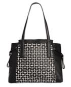 French Connection Nadia Woven Tote