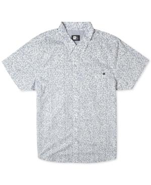Rip Curl Flowerdown Floral-print Short-sleeve Shirt