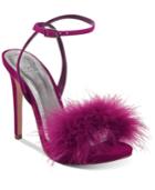 Guess Women's Avis Feather Dress Sandals Women's Shoes