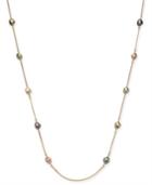 Charter Club Gold-tone Imitation Pearl Station Necklace, 42 + 2 Extender, Created For Macy's